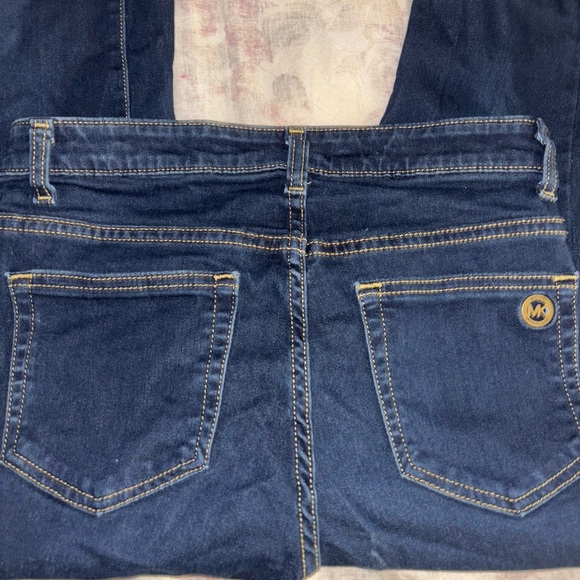 Michael Kors cropped logo Jeans - Picture 7 of 9